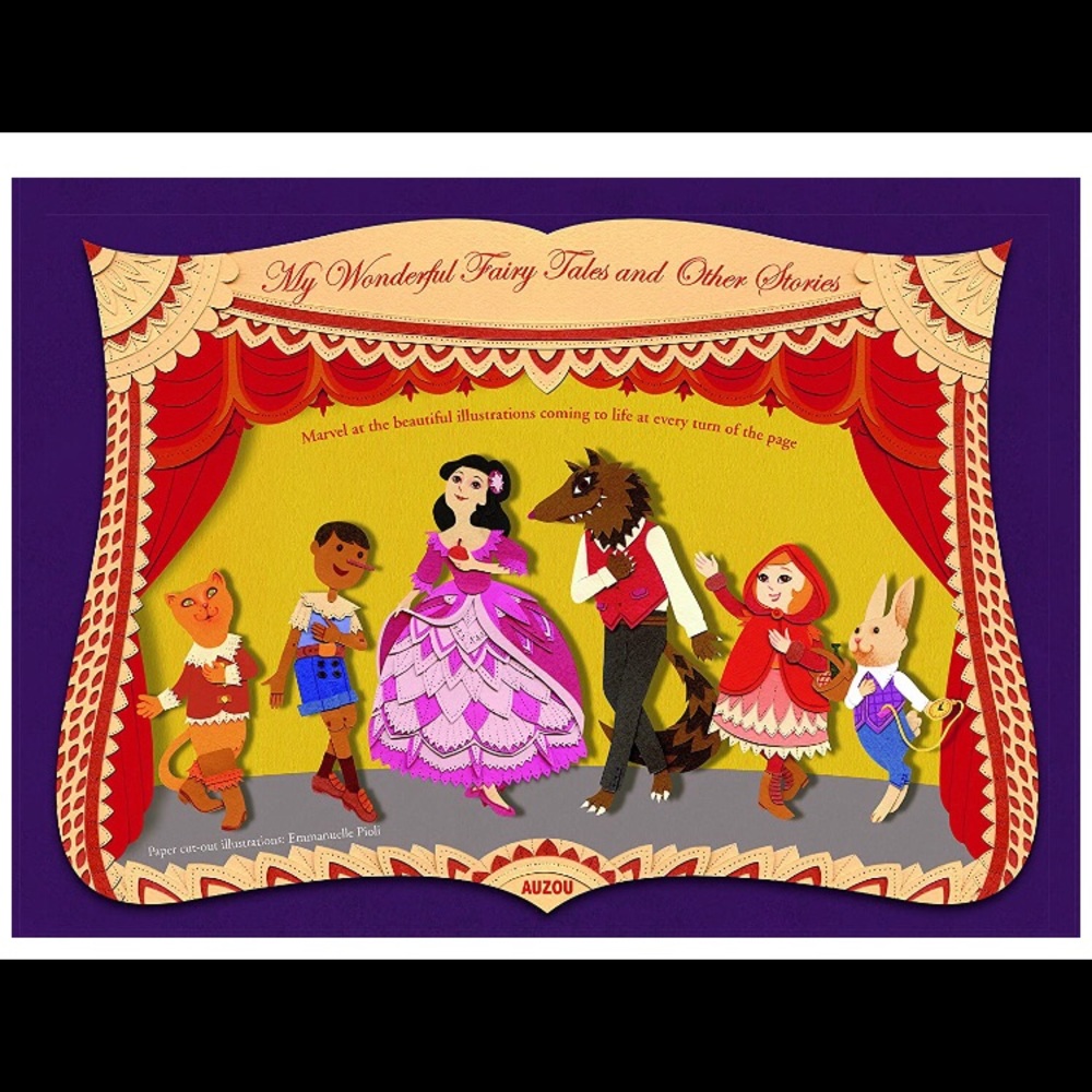 Paper Theater My Wonderful Fairy Tales